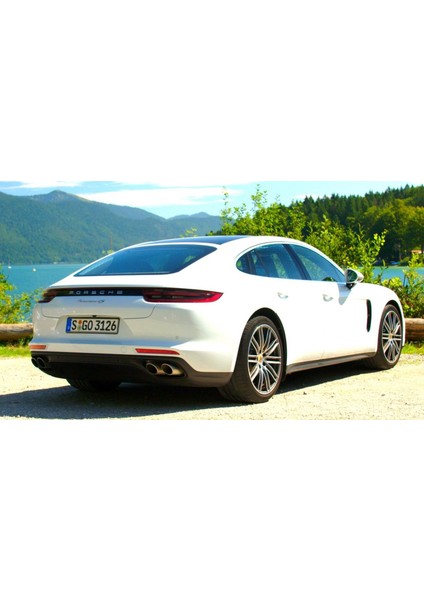 Porsche Panamera 4s Bagaj 3m 3D Abs Yazı Logo Amblem Seti indirimleri
