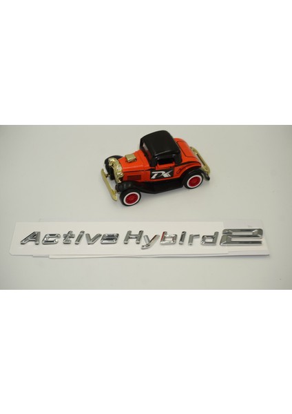 Bmw Active Hybrid2 Bagaj Krom Metal 3m 3D Yazı Logo fiyatları