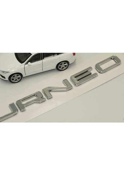 Courier Custom Tourneo 3m 3D Parlak Krom Abs Bagaj Yazı Logo Amblem