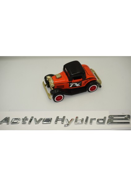 Bmw Active Hybrid2 Bagaj Krom Metal 3m 3D Yazı Logo modelleri