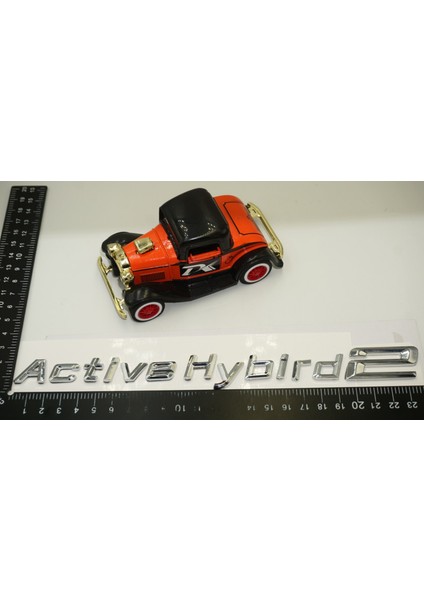 Bmw Active Hybrid2 Bagaj Krom Metal 3m 3D Yazı Logo fırsatları