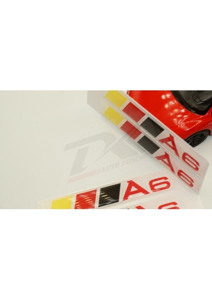 Audi A6 Logo 3m 3D Damla Silikon Torpido Bagaj Çamurluk Logo Amblem Arma Seti indirimleri