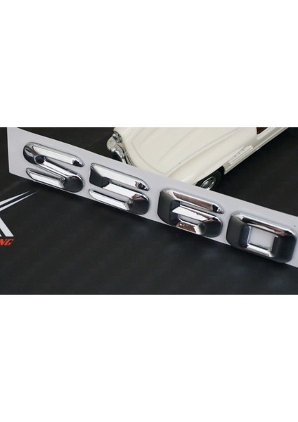 Maybach S560 Bagaj Krom Metal 3m 3D Yazı Logo modelleri