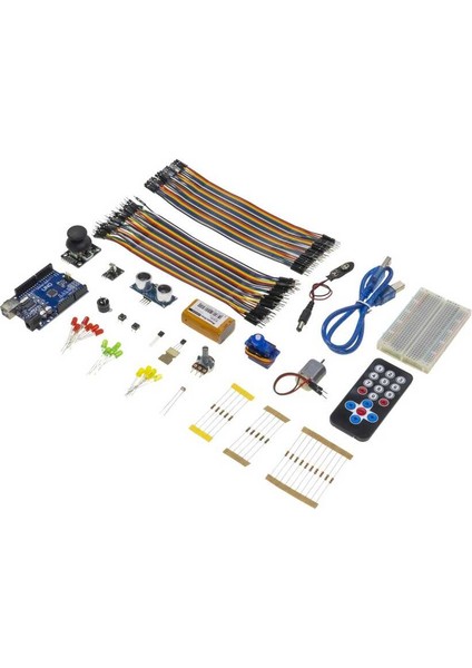 Arduino Uyumlu Uno Pro Başlangıç Seti (+ E-Kitap ve Videolu)