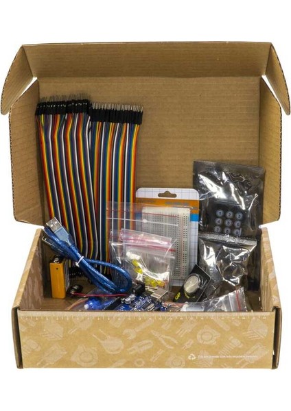 Arduino Uyumlu Uno Pro Başlangıç Seti (+ E-Kitap ve Videolu)