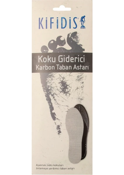 200 Kifidis Koku Giderici Karbon Taban Astarı