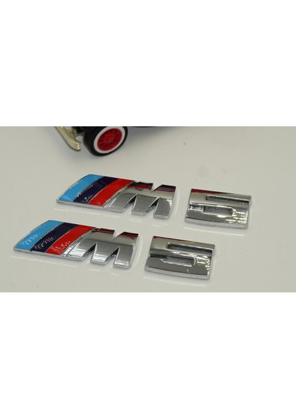 DK Tuning Bmw M5 Çamurluk Yanı 3m 3D Krom Metal Logo