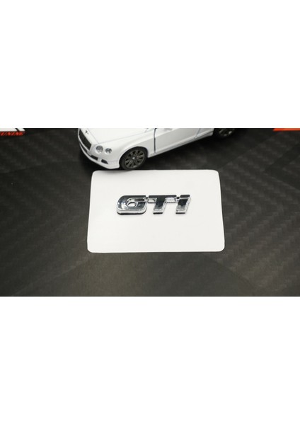 Volkswagen Golf Gti Bagaj 3m 3D Krom Abs Yazı Logo Amblem fiyatları