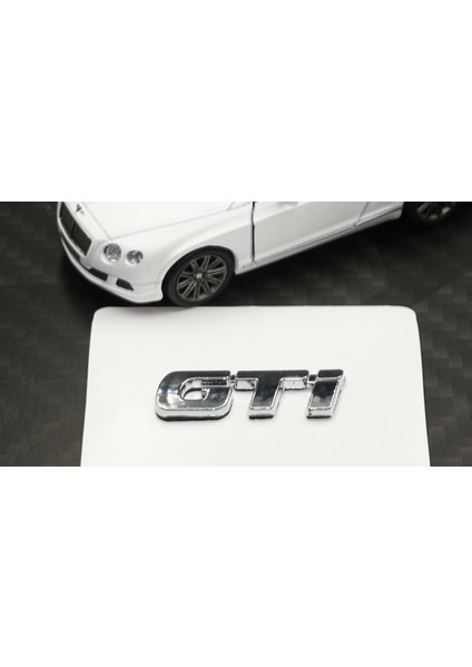 Volkswagen Golf Gti Bagaj 3m 3D Krom Abs Yazı Logo Amblem modelleri