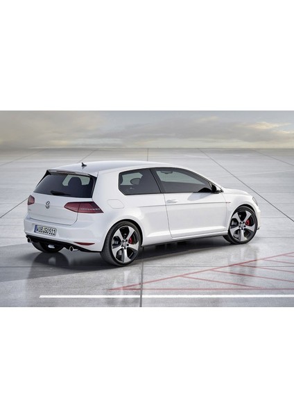 Volkswagen Golf Gti Bagaj 3m 3D Krom Abs Yazı Logo Amblem fırsatları