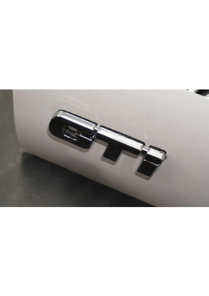 Volkswagen Golf Gti Bagaj 3m 3D Krom Abs Yazı Logo Amblem indirimleri