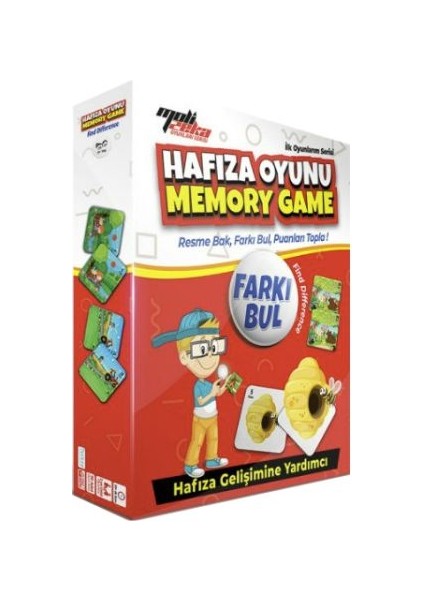 Hafıza Oyunu Farkı Bul Moli Hafıza Farkı Bul Serisi Memory Game