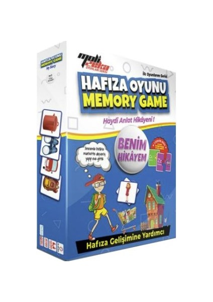 Moli Toys Hafıza Oyunu Benim Hikayem Moli Hafıza Benim Hikayem Serisi Memory Game