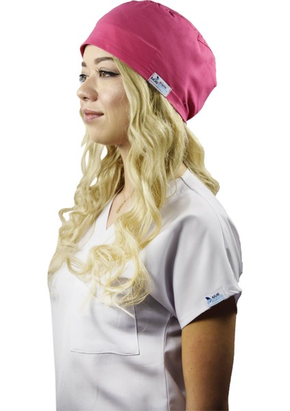 Açık Pembe Doktor Hemşire Hastane Medikal Aşçı Cerrahi Bone fiyatları