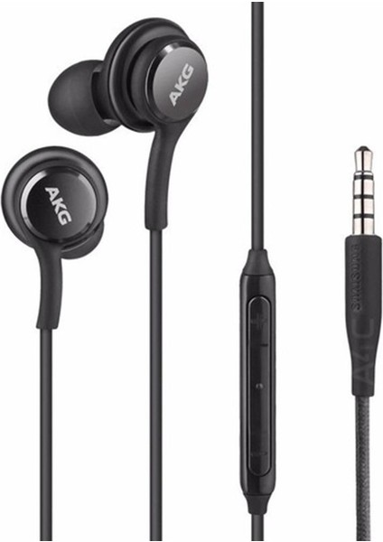Samsung Galaxy C5 Akg 3.5mm Jak Girişli Kablolu Kulaklık
