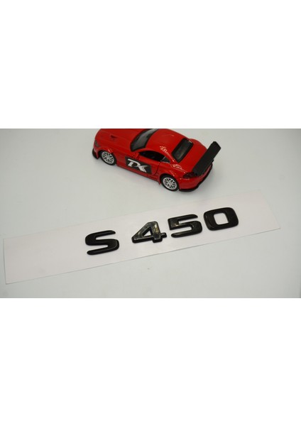 S 450 Bagaj Parlak Siyah Abs 3m 3D Yazı Logo fiyatları
