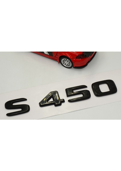 S 450 Bagaj Parlak Siyah Abs 3m 3D Yazı Logo modelleri