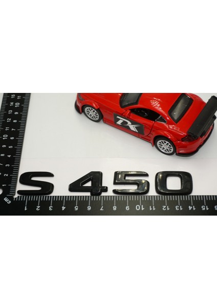 S 450 Bagaj Parlak Siyah Abs 3m 3D Yazı Logo indirimleri
