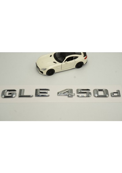 GLE450D Bagaj Krom Metal 3m 3D Yazı Logo modelleri
