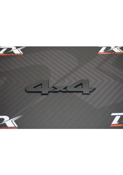 4x4 Arazi Suv Pickup Bagaj Krom Metal 3m 3D Yazı Logo Amblem fiyatları