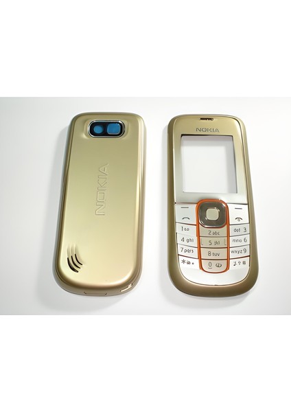 Nokia 2600C Kapak ve Tuş Takımı