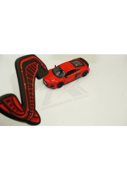 Shelby Kobra Yeni Nesil Bagaj 3m 3D Krom Metal Logo