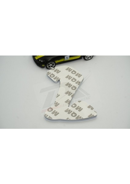 Shelby Kobra Yeni Nesil Bagaj 3m 3D Krom Metal Logo indirimleri