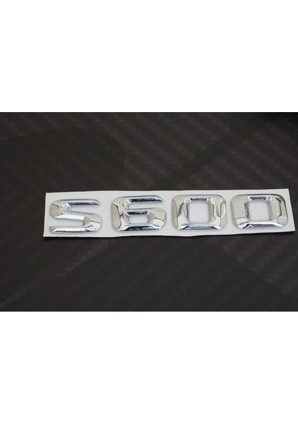 S600 Bagaj Krom Metal 3m 3D Yazı Logo modelleri