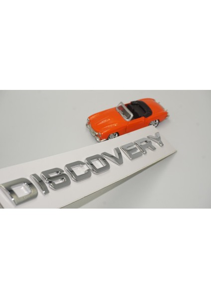 Discovery Kaput ve Bagaj Krom Metal Yazı Orjinal Ürün