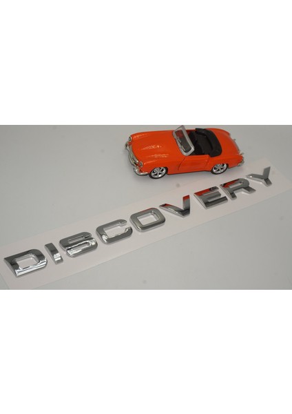 Discovery Kaput ve Bagaj Krom Metal Yazı Orjinal Ürün fiyatları