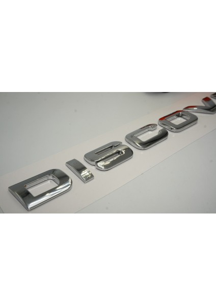 Discovery Kaput ve Bagaj Krom Metal Yazı Orjinal Ürün modelleri