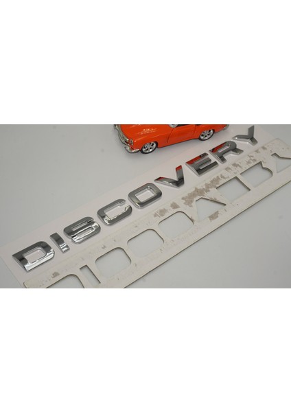 Discovery Kaput ve Bagaj Krom Metal Yazı Orjinal Ürün indirimleri