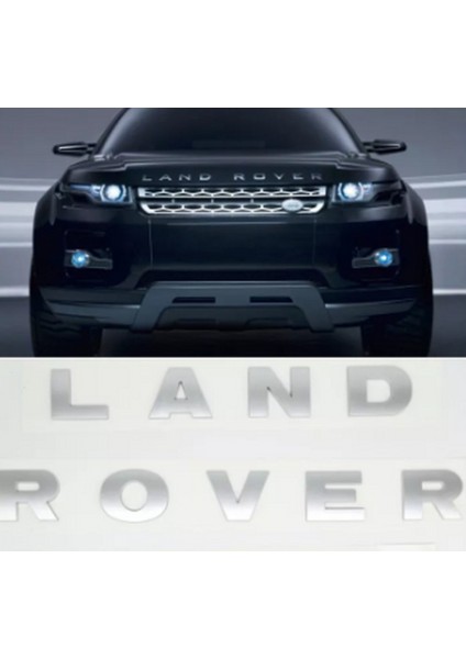 Land Rover Kaput ve Bagaj Yazı Orjinal Ürün fiyatları