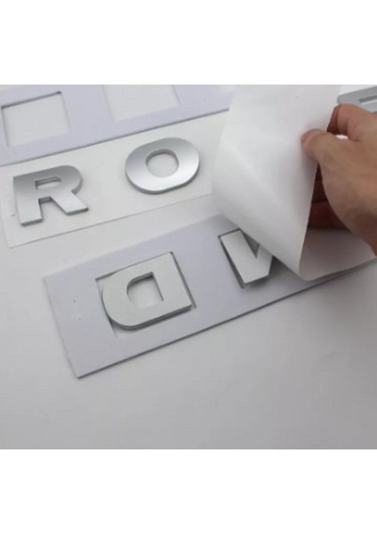 Land Rover Kaput ve Bagaj Yazı Orjinal Ürün modelleri