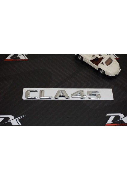 CLA45 Bagaj Krom Metal 3m 3D Yazı Logo modelleri
