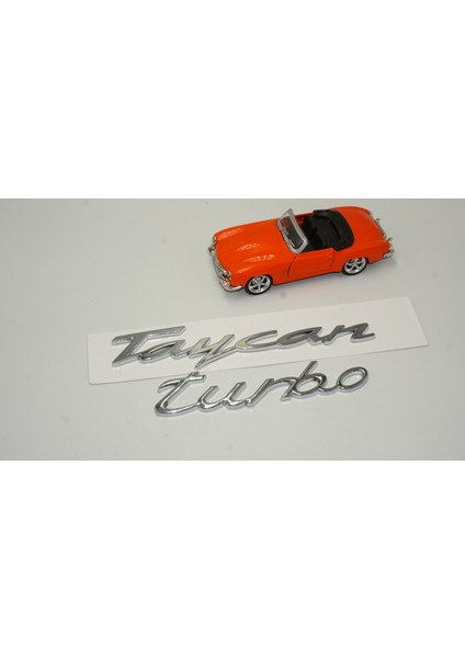 Porsche Taycan Turbo Bagaj 3m 3D Abs Yazı Logo Amblem Seti fiyatları