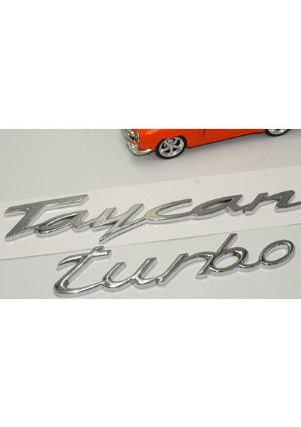 Porsche Taycan Turbo Bagaj 3m 3D Abs Yazı Logo Amblem Seti modelleri