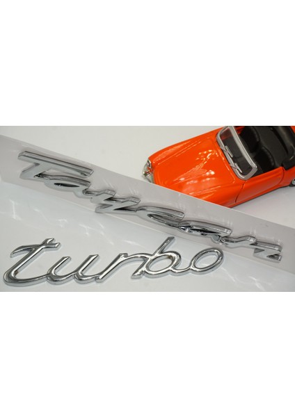 Porsche Taycan Turbo Bagaj 3m 3D Abs Yazı Logo Amblem Seti fırsatları