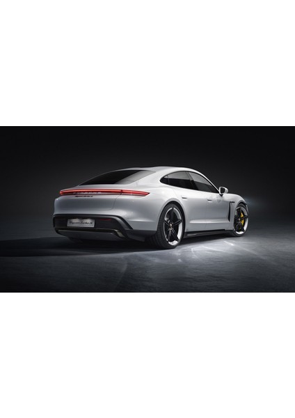 Porsche Taycan Turbo Bagaj 3m 3D Abs Yazı Logo Amblem Seti indirimleri