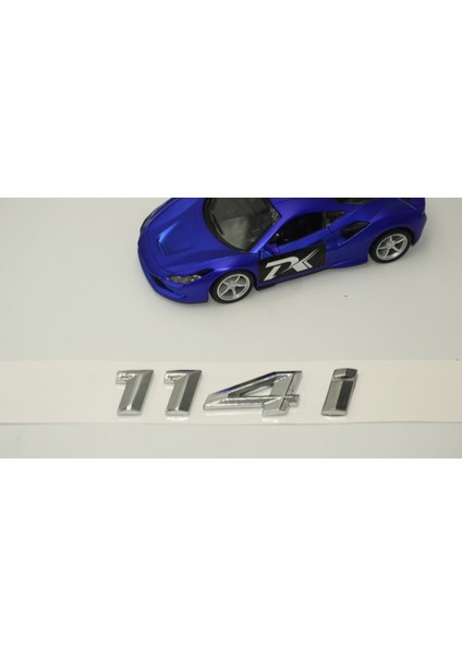 Bmw 114İ Bagaj Krom Metal 3m 3D Yazı Logo modelleri