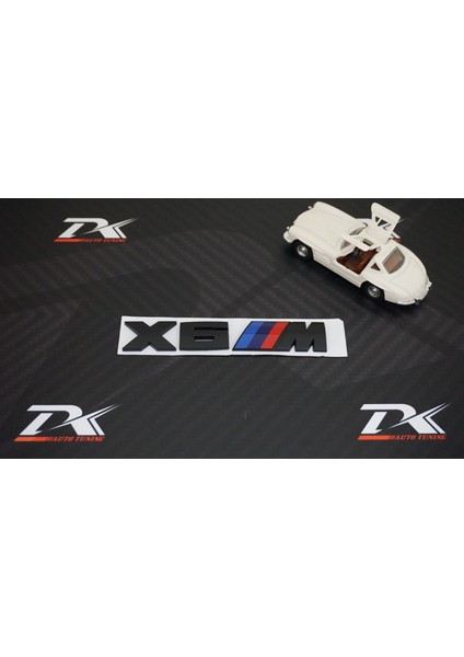Bmw X6 M Bagaj Parlak Siyah Abs 3m 3D Yazı Logo Orjinal Ürün fiyatları