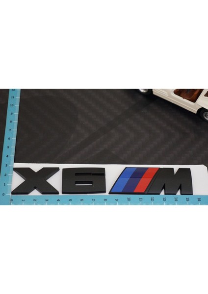 Bmw X6 M Bagaj Parlak Siyah Abs 3m 3D Yazı Logo Orjinal Ürün fırsatları