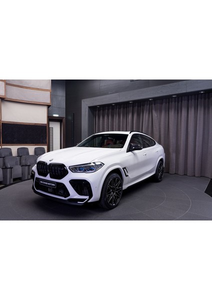 Bmw X6 M Bagaj Parlak Siyah Abs 3m 3D Yazı Logo Orjinal Ürün indirimleri