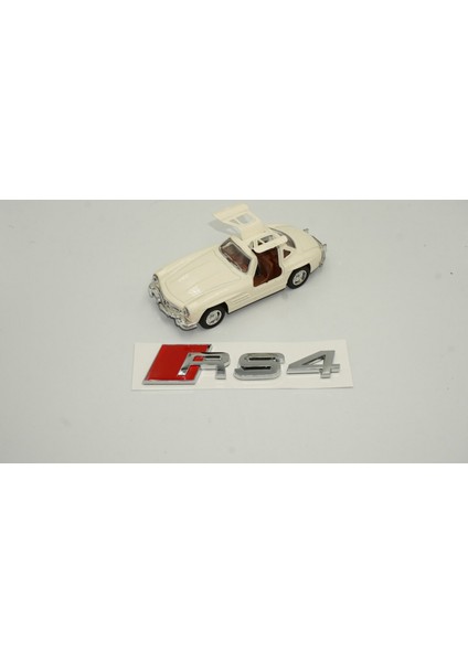 Audi Rs4 Bagaj Krom Abs 3m 3D Yazı Logo Amblem Orjinal Ürün fiyatları