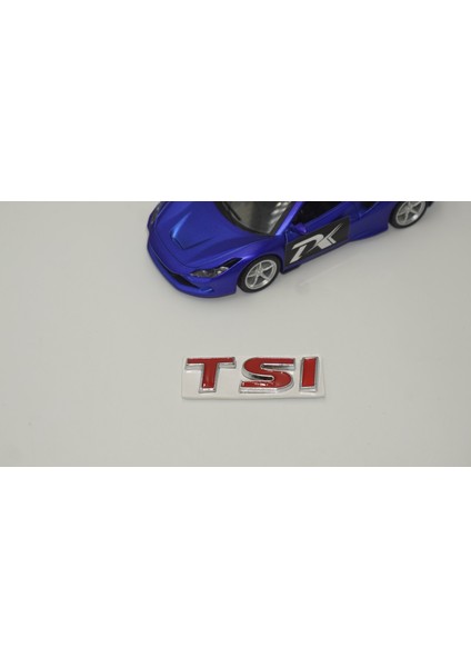 Volkswagen Tsi Bagaj Krom Metal 3m 3D Logo Amblem modelleri