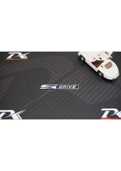 Bmw S Drive Krom Metal Bagaj Logo 3m 3D Orjinal Ürün fiyatları