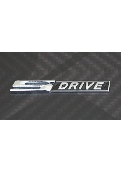 Bmw S Drive Krom Metal Bagaj Logo 3m 3D Orjinal Ürün fırsatları