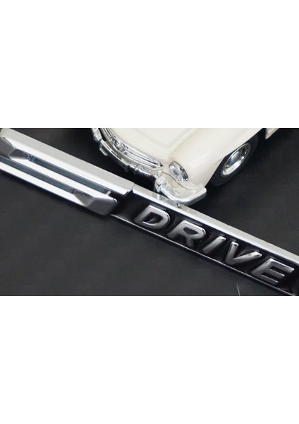Bmw S Drive Krom Metal Bagaj Logo 3m 3D Orjinal Ürün indirimleri