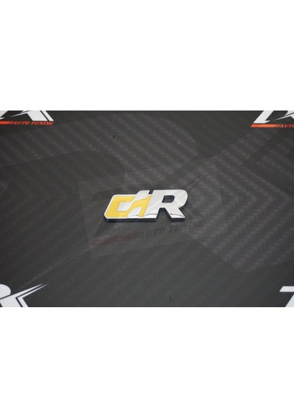 Volkswagen R R32 R36 Gtı Racing Krom Metal Bagaj Logo Amblem 3m 3D fiyatları