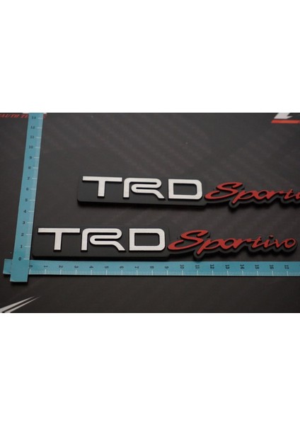 Trd Sportivo Çamurluk 3m 3D Krom Metal Logo Amblem 2020 Style modelleri